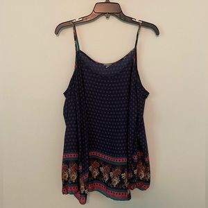 Charlotte Russe open shoulder top